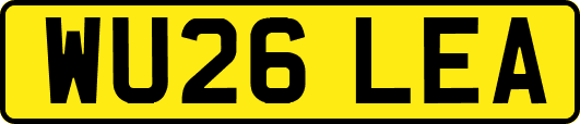 WU26LEA