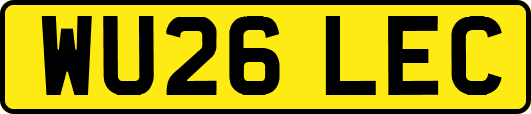 WU26LEC