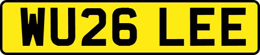 WU26LEE