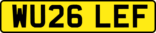 WU26LEF