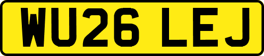 WU26LEJ