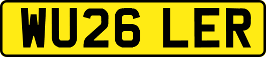 WU26LER