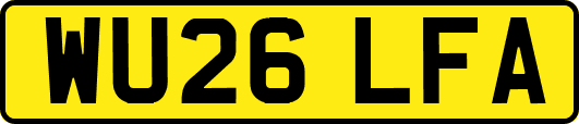 WU26LFA