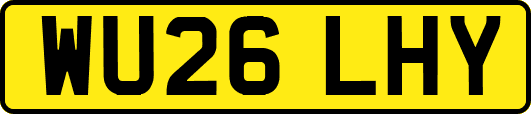 WU26LHY