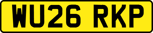WU26RKP