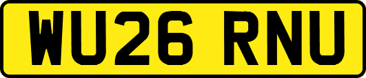 WU26RNU