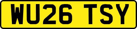 WU26TSY