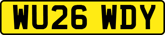 WU26WDY