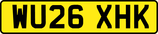 WU26XHK