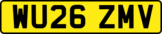 WU26ZMV