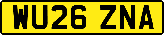 WU26ZNA