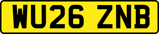 WU26ZNB