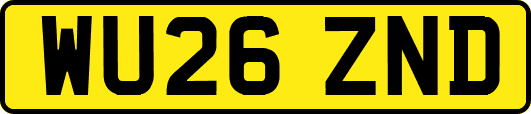 WU26ZND
