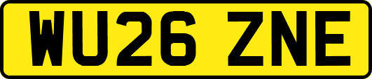 WU26ZNE
