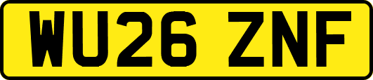 WU26ZNF