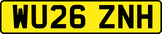 WU26ZNH