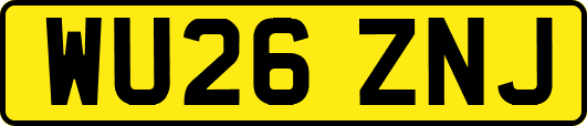 WU26ZNJ
