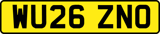 WU26ZNO