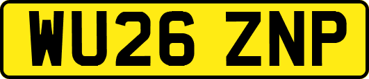 WU26ZNP