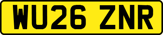 WU26ZNR