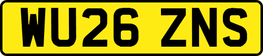 WU26ZNS