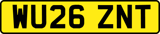 WU26ZNT