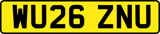 WU26ZNU