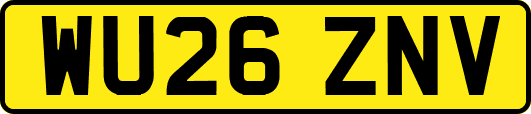 WU26ZNV