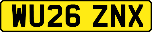 WU26ZNX