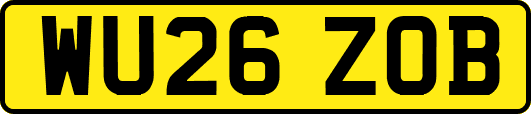 WU26ZOB