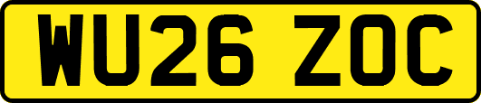 WU26ZOC