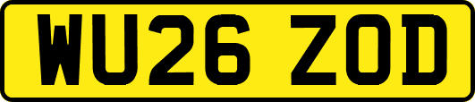 WU26ZOD