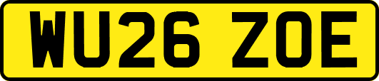 WU26ZOE