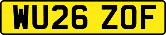 WU26ZOF