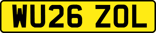 WU26ZOL