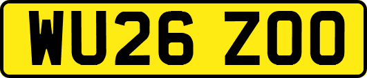 WU26ZOO