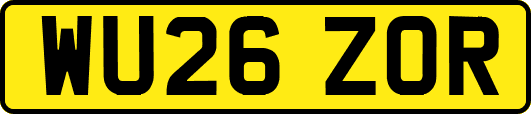 WU26ZOR