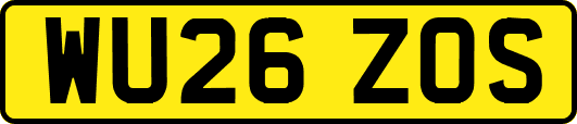 WU26ZOS