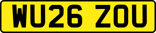 WU26ZOU