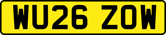 WU26ZOW