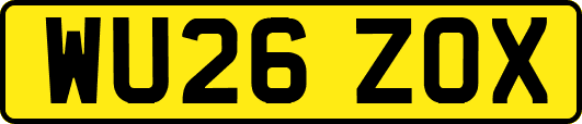 WU26ZOX
