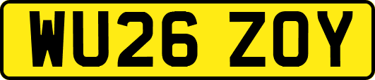 WU26ZOY