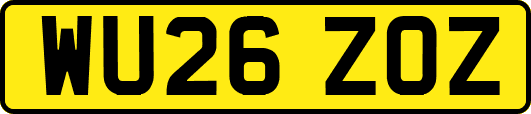 WU26ZOZ