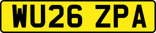 WU26ZPA