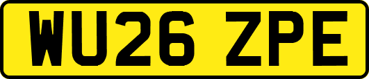 WU26ZPE