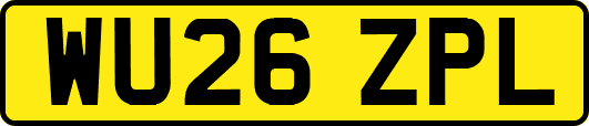WU26ZPL
