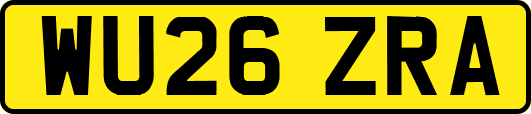 WU26ZRA