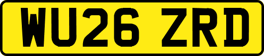 WU26ZRD