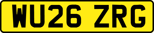WU26ZRG