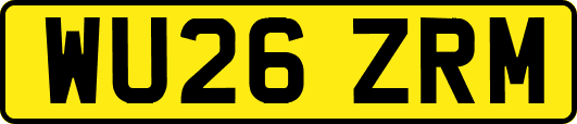 WU26ZRM